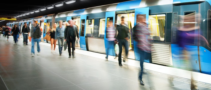 how to be happier, commute to work