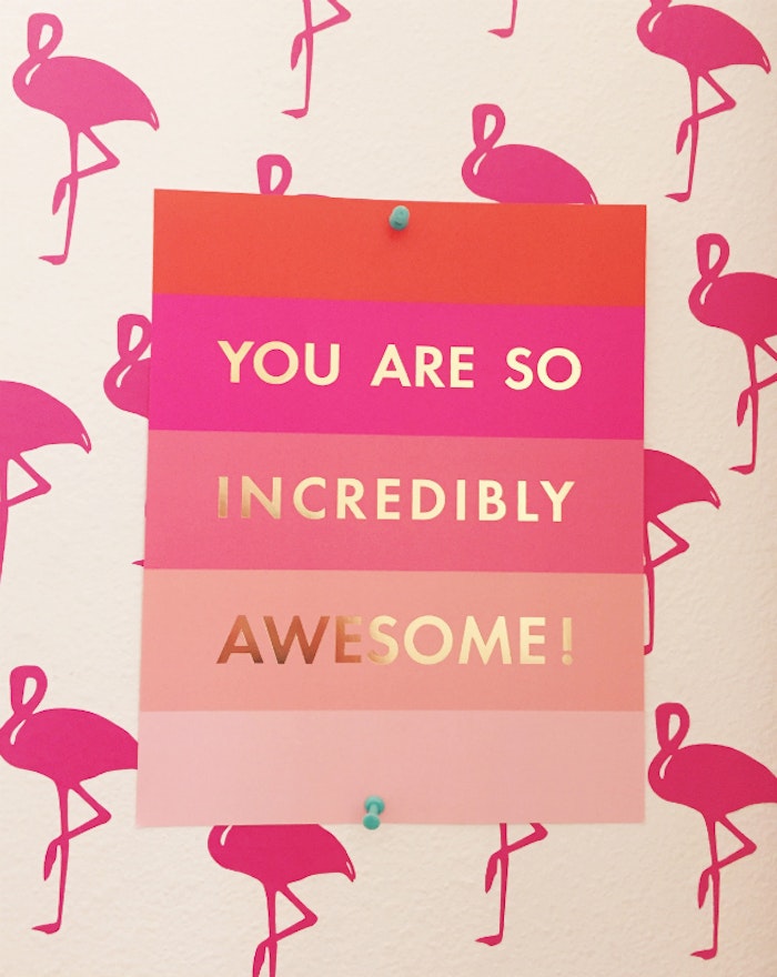 you are so incredibly awesome