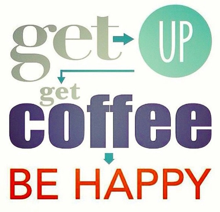 positive quotes,  coffee