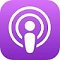apple podcast logo