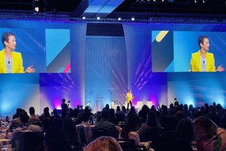 nataly on big monitors