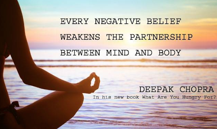 Deepak Chopra, positive quotes, gratitude