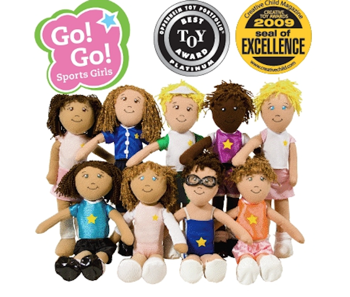 Go! Go! Sports Girls , girl power