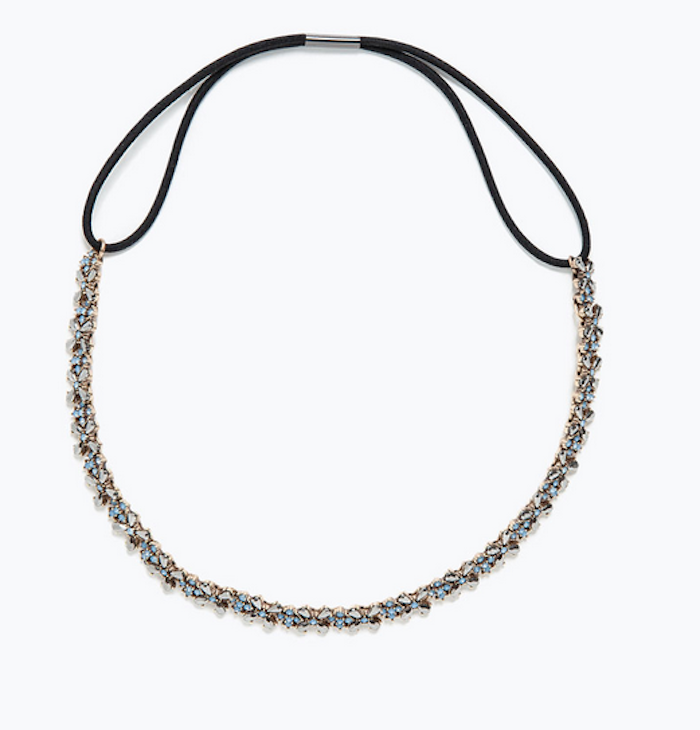 Sparkle flower hair clip, hair accessories for women