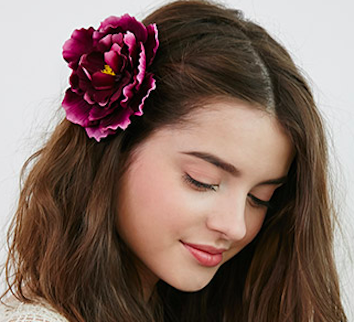 Flower hair clip, hair accessories for women