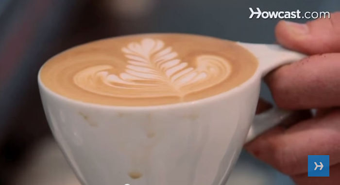 coffee foam art