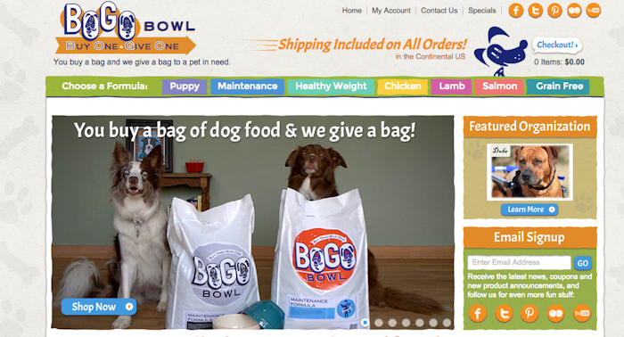 Bogo Bag, giving back, Happier