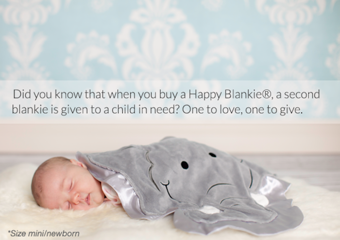 Everything Happy, giving back, Happier