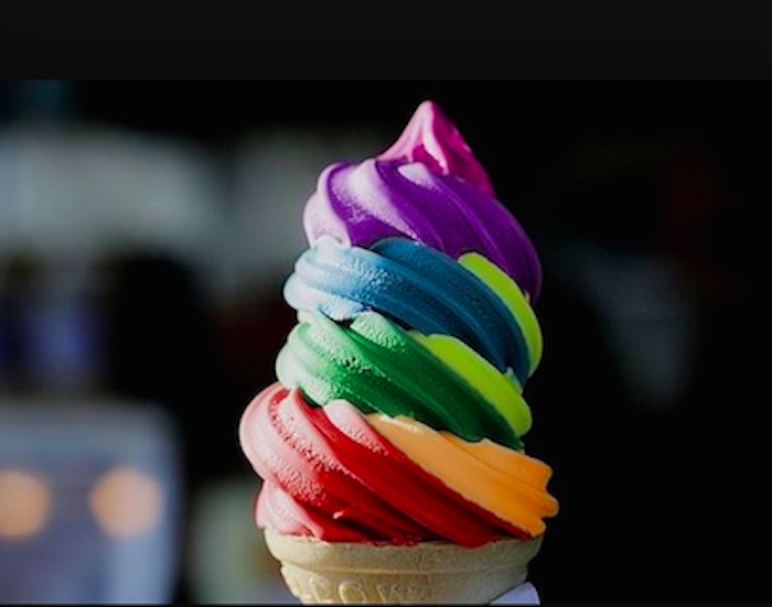 giving back, Happier