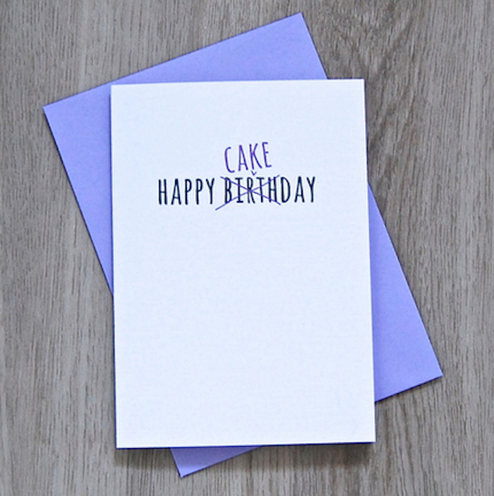 note cards, Happy Cake Day