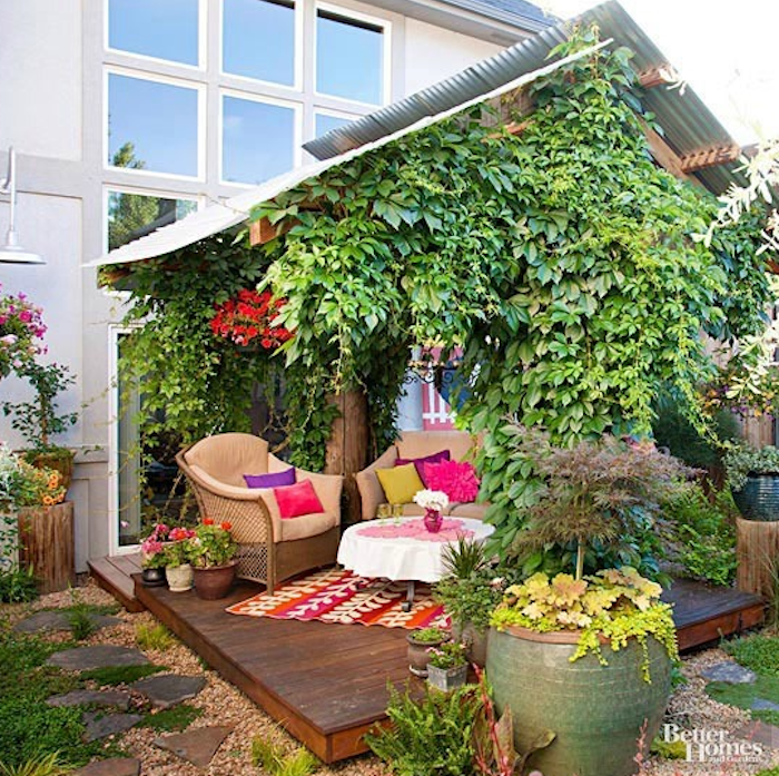 backyard ideas on a budget